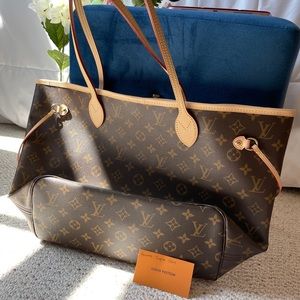 Brand New Louis Vuitton Neverfull MM (no pouch)